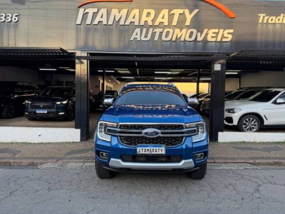 FORD RANGER 3.0 V6 TURBO DIESEL CD LIMITED 4X4 AUTOMÁTICO